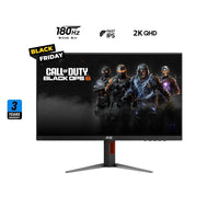 AOC Q27G4F 27 2K (2560x1440) 180Hz 0.5Ms IPS Flat , Monitor