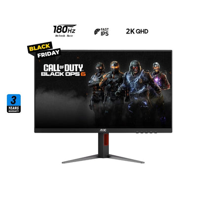 AOC Q27G4F 27 2K (2560x1440) 180Hz 0.5Ms IPS Flat , Monitor