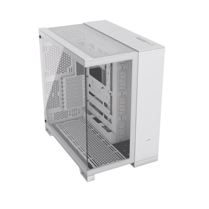 Corsair ATX 6500X Tempered Glass - White