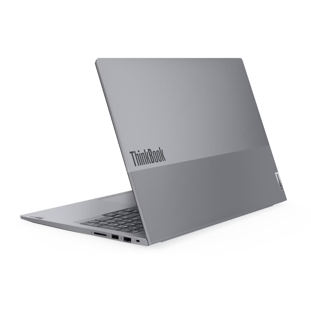 Lenovo ThinkBook 16 G6 - (SMEV), Intel Core i5-13420H, RAM 16GB, SSD 512GB, Intel UHD Graphics, 16.0 WUXGA, Arctic Gray