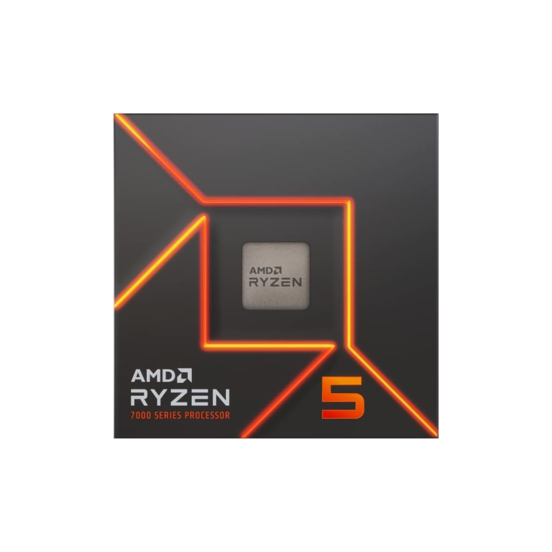 AMD Ryzen 5 7600 Desktop Processor - BOX – العالمية للحاسبات