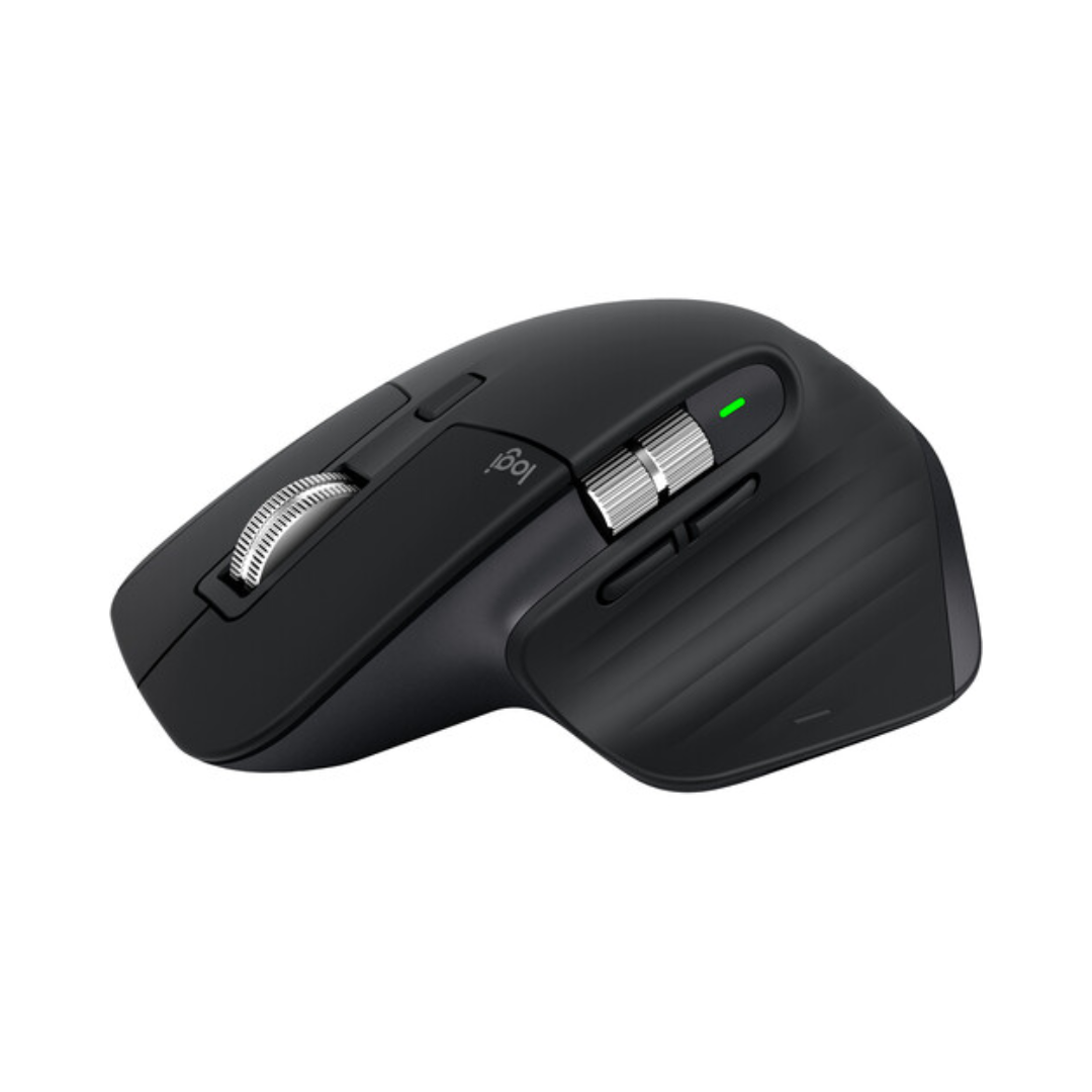 【美品】logicool MX MASTER 3S Logitech MX Master 3S Advanced Wireless Graphite Mouse
