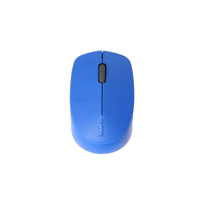 Rapoo M100 Silent, Multi Device, Wireless, Bluetooth, Mouse - Blue