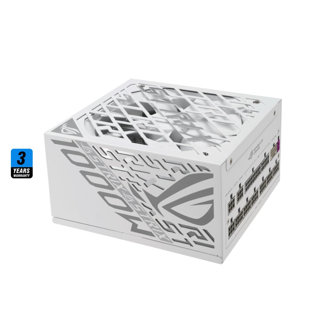 ASUS ROG STRIX GAMING 1000P, Full Modular, 1000W 80+ Platinum, PCIe 5.1 , White