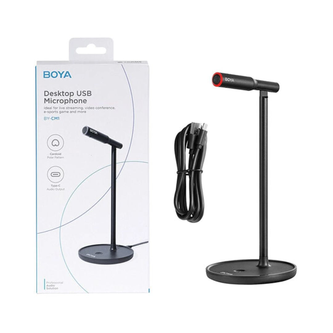 ميكروفون نيك مايك بويا BY-CM1