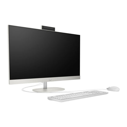 All In One 27-CR0008NE, Intel Core i7-1355U, RAM 16GB, SSD 1TB, Intel® Iris® Xᵉ Graphics, 27 FHD Touch IPS, Shell white