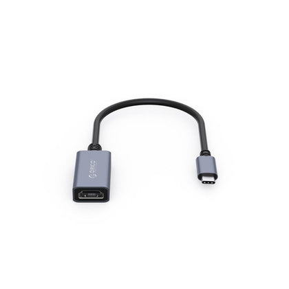 ORICO USB-C to HDMI Female Adapter - 4K Resolution - Model CTH-GY