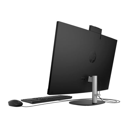 HP All In One 27-cr0155nh, Intel Core i7-1355U, RAM 8GB, SSD 512GB, Intel Iris Xe Graphics, 27 FHD Touch, Black