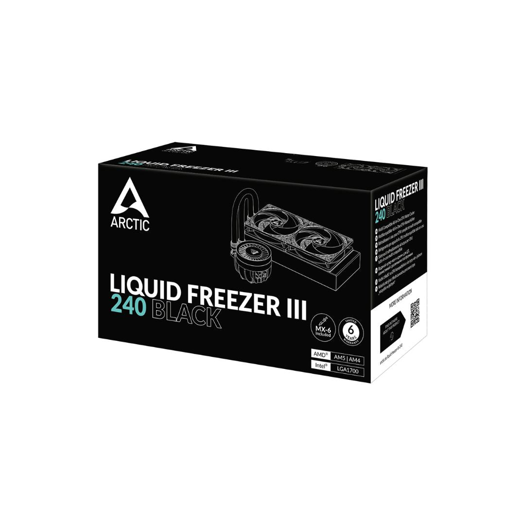 PC用ファン・クーラー ARCTIC LIQUID FREEZER III 240 BLACK Amazon.com: ARCTIC Liquid Freezer III 240 A-RGB - CPU AIO