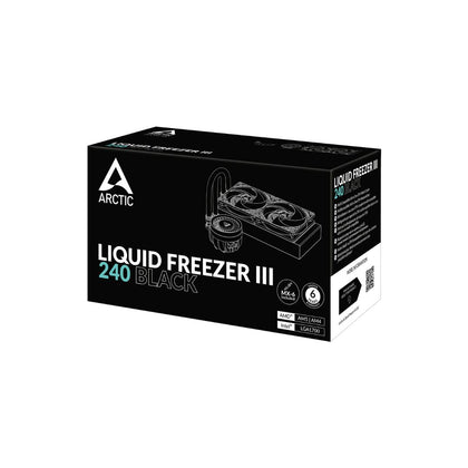 Arctic Liquid Freezer III 240 - Black