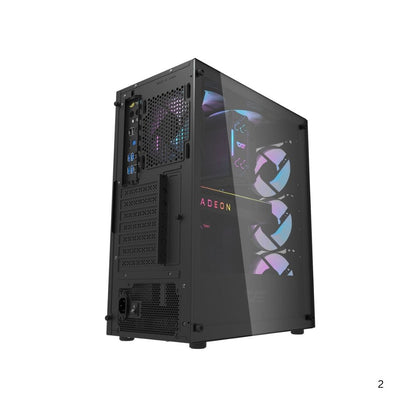 DarkFlash DK352 Plus Tower Case - Black