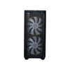 Cooler Master HAF 500 Mid Tower 3 Fan - Black