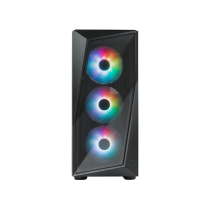 Cooler Master CMP 520 Mid Tower 3 Fan - Black