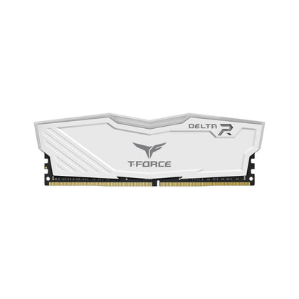 TEAMGROUP T-Force Delta RGB DDR4 Ram 32GB (2x16GB) 3200MHz CL16 - White