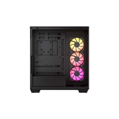 Corsair 3500X ARGB Mid-Tower 3 Fan - Black