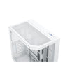 Xigmatek CUBI II Arctic Glass, Mid Tower Case - White