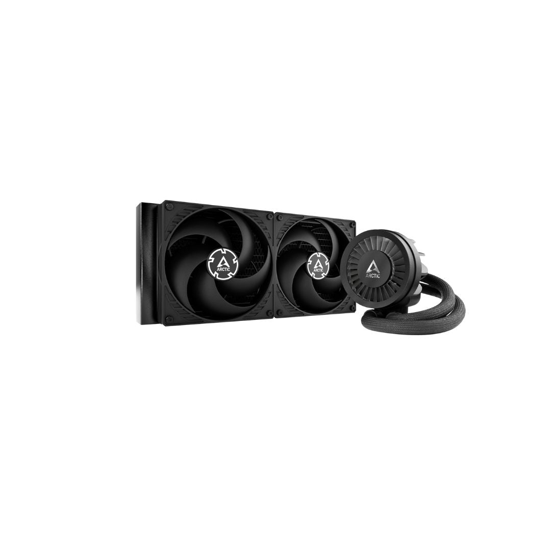 簡易水冷 ARCTIC LIQUID FREEZER III 280 BLACK Liquid Freezer III 280 A-RGB (Black) | Multicompatible All