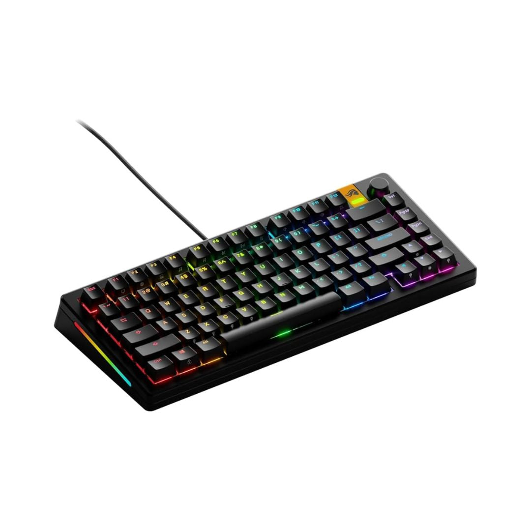 Glorious GMMK 3 HE 75% Gaming Keyboard - Black