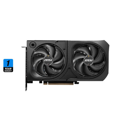 بطاقة الرسومات MSI GeForce RTX 5060 Ti SHADOW 2X OC PLUS - 8GB