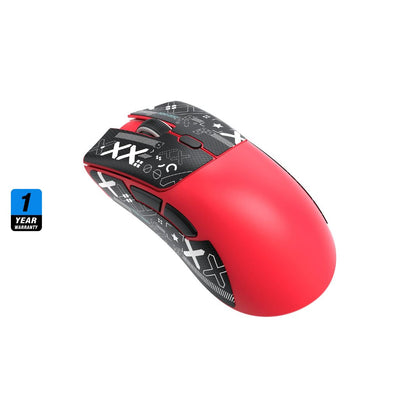 ATTACK SHARK R1 Wireless Gaming Mouse - Red