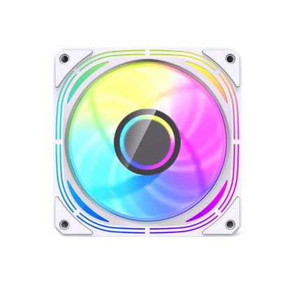 DarkFlash INF24T Fan Kit 120mm 3 Fan ARGB - White