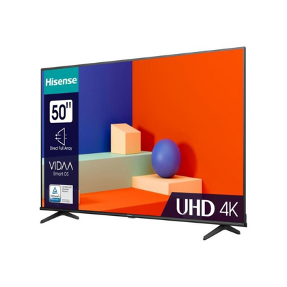 Hisense 50A61N 4K UHD HDR 50 Inch 60Hz Smart TV