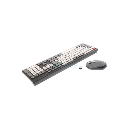 AULA AC308 Wireless Combo Keyboard & Mouse - White