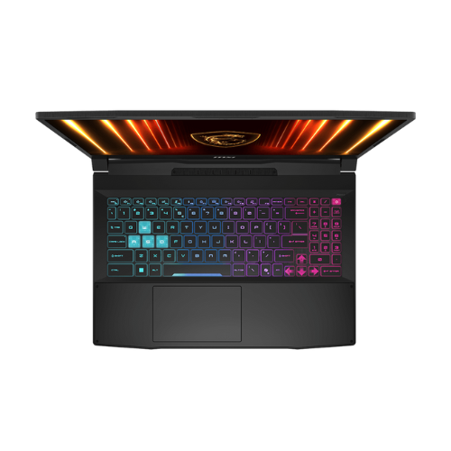 MSI Katana 15 HX B14WFK-460XJO، Intel Core i7-14650HX، ذاكرة وصول عشوائي 16 جيجابايت، قرص SSD 1 تيرابايت، NVIDIA RTX 5060 8 جيجابايت، شاشة 15.6 بوصة FHD IPS 144 هرتز، أسود