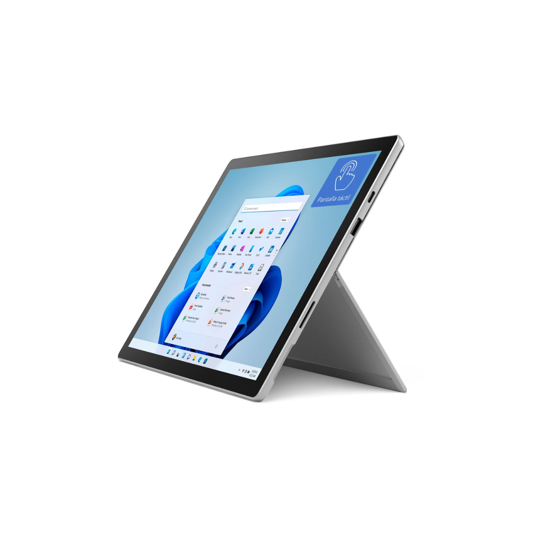 Microsoft Surface Pro 7 Plus 1NA-00002, Intel Core i5-1135G7, RAM 8GB, 256GB SSD, Intel Iris Xe, 12.3 (2736 x 1824) Touchscreen, Platinum