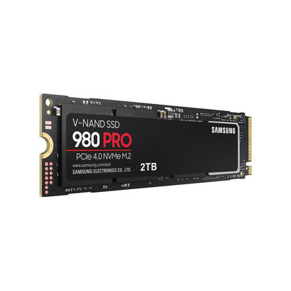 SAMSUNG 980 PRO SSD 2TB PCIe Gen 4 NVMe , MZ-V8P2T0BW