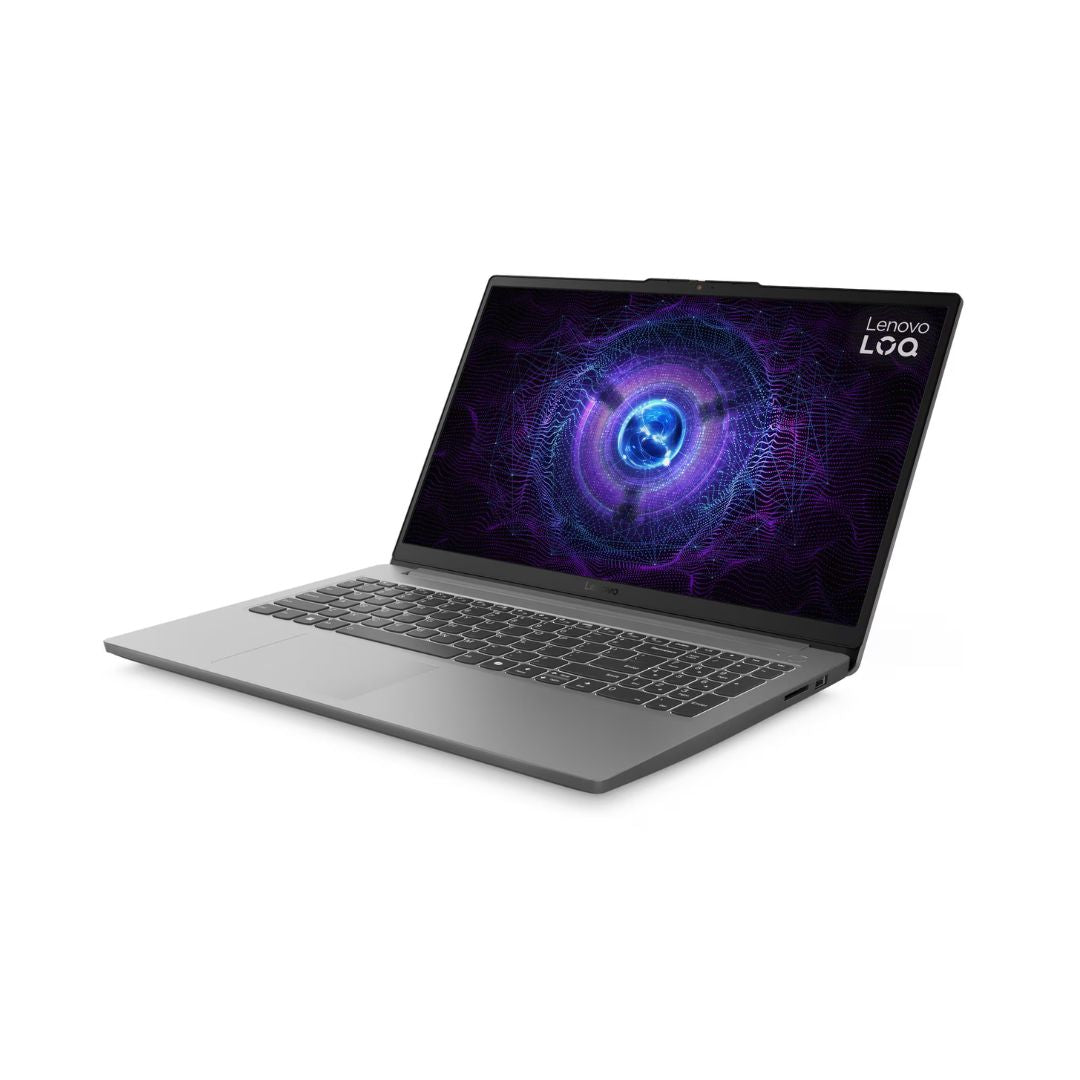 Lenovo LOQ 15IAX9E - (9VIN), Intel Core i5-12450HX, RAM 16GB, SSD 512GB, RTX 3050 4GB, 15.6 Inch FHD IPS 144Hz, Luna Grey
