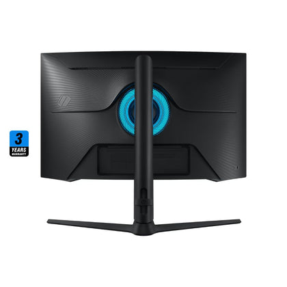 SAMSUNG 27 LS27BG650 G6 240Hz 1Ms 2K (2560x1440P) Curved VA Monitor