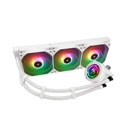 Thermalright Core Vision 360 ARGB Liquid CPU Cooler - White