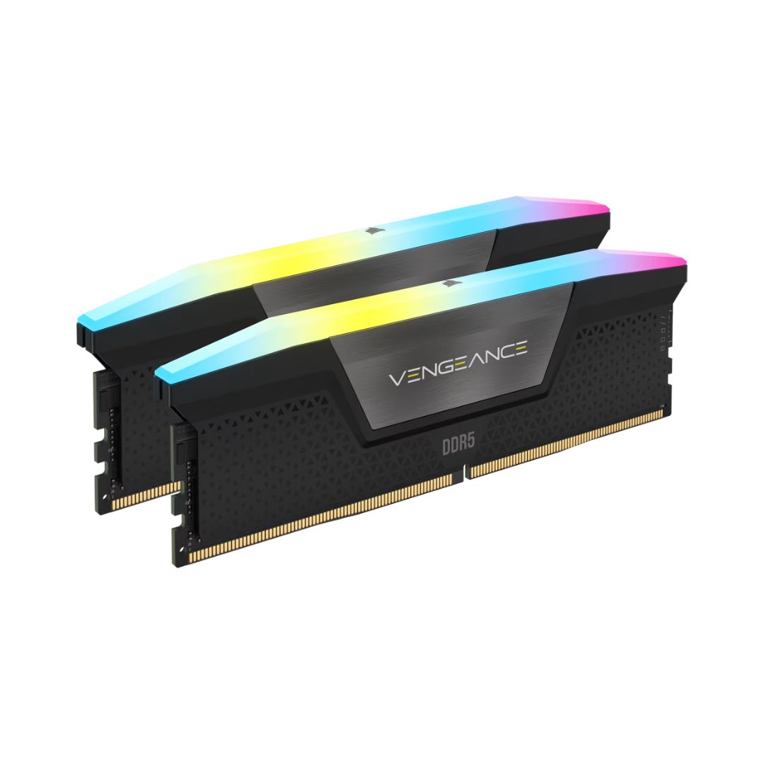 CORSAIR VENGEANCE RGB DDR5 32GB (2x16GB) 6000MHz CL36