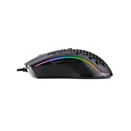 Redragon M808 Storm Lightweight RGB Gaming Mouse - Black