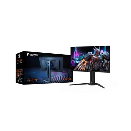 Gigabyte AORUS FO27Q2 2K QHD (2560 x 1440) 1Ms 180Hz QD-OLED Flat, Gaming Monitor