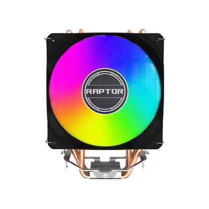 RAPTOR LC-X400 RGB , Air Cooler - White