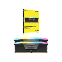 CORSAIR VENGEANCE RGB DDR5 16GB (2x8GB) 5200MHz - CL40 , Black