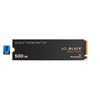 WD BLACK SN7100 سعة 500 جيجابايت، 6800 ميجابايت/ثانية M.2 NVME، PCIe 4.0 