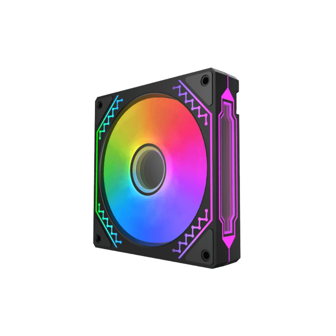 XIGMATEK INFINITY Starz Pro 120mm Fan Case - Black