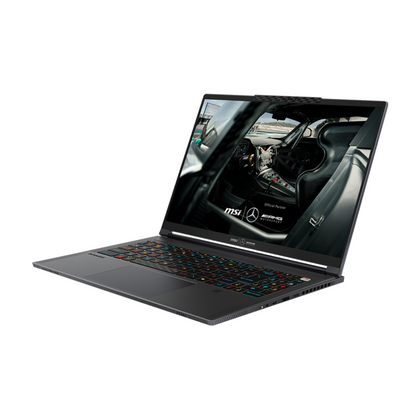 MSI Stealth 16 MercedesAMG A1VGG-280AE, Intel Core Ultra 9-185H, RAM 32GB, SSD 2TB, 16.0 QHD+ IPS OLED 240Hz, Selenite Gray