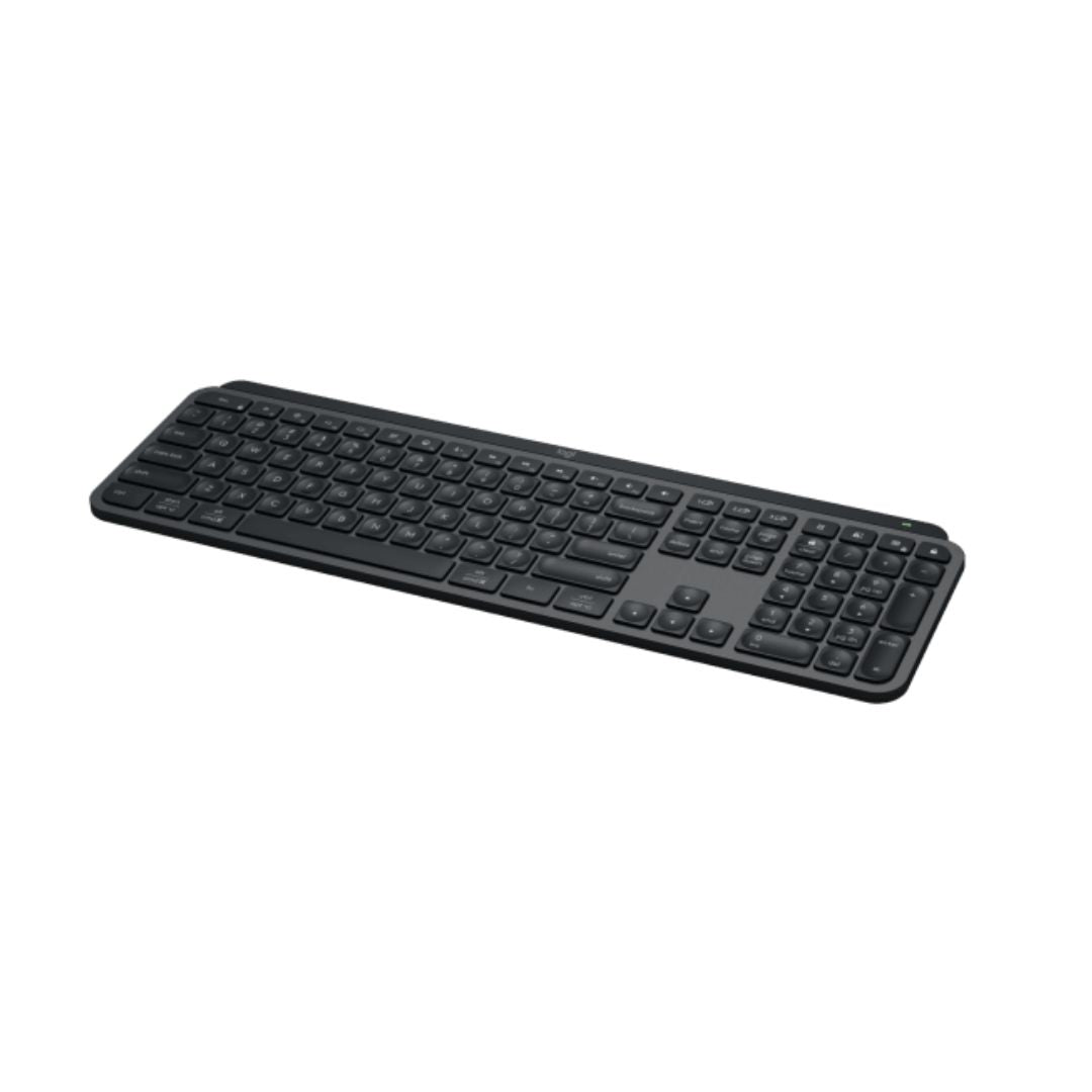 Logitech MX Keys S Wireless Keyboard - Graphite – العالمية