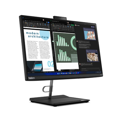 Lenovo AIO Thinkcenter 30A - 0XGP, Intel Core i5-13420H, RAM 8GB, SSD 512GB, Intel UHD Graphics, 22 FHD IPS, Black