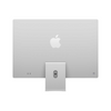 Apple iMac MWUC3AB/A - A3247, M4 8C CPU, GPU 8C, RAM 16GB, SSD 256GB, 24 4.5K Retina display, Silver