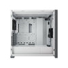 صندوق Corsair 5000D Airflow ATX في العراق – أبيض، تهوية عالية، زجاج حراري، USB-C