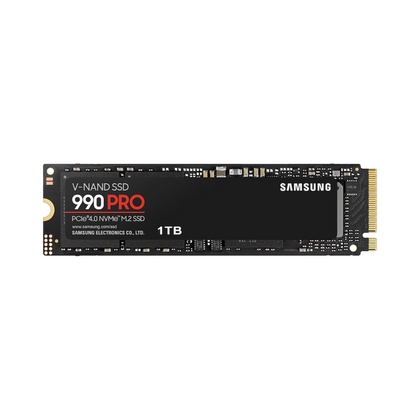 SAMSUNG 990 PRO 1TB PCIe 4.0 NVMe - MZ-V9P1T0