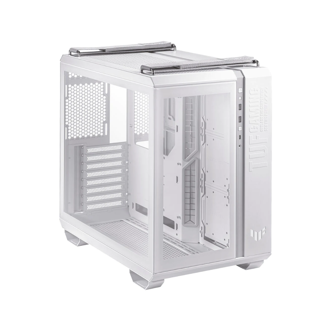 ASUS TUF Gaming GT502 Mid-Tower Case (White)
