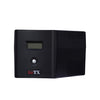 UPS GeTX GXK-1200-C (1200VA), Line interactive, LCD Battery 12v-7a *2