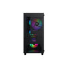 Xigmatek NYX Air II RGB Mid Tower Case - Black