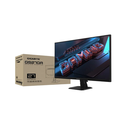 Gigabyte GS27QA 2K QHD (2560 x 1440) 1Ms 180Hz IPS Flat, Gaming Monitor
